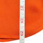 Vince Orange Silk Popover Blouse Size L