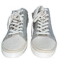 Dolce Vita Silver 'Zoel' Sneakers Size 8