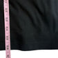 Johnny Was Black Embroidered Vienna Kimono Sleeve Tee Size M