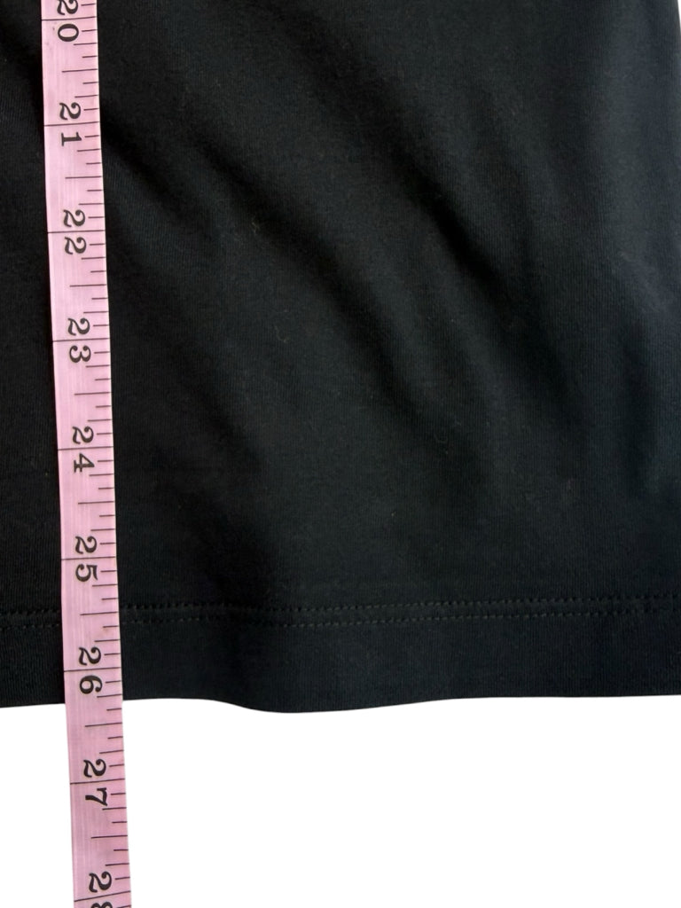 Johnny Was Black Embroidered Vienna Kimono Sleeve Tee Size M