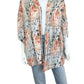 Tolani Colorful Kimono Wrap Size O/S