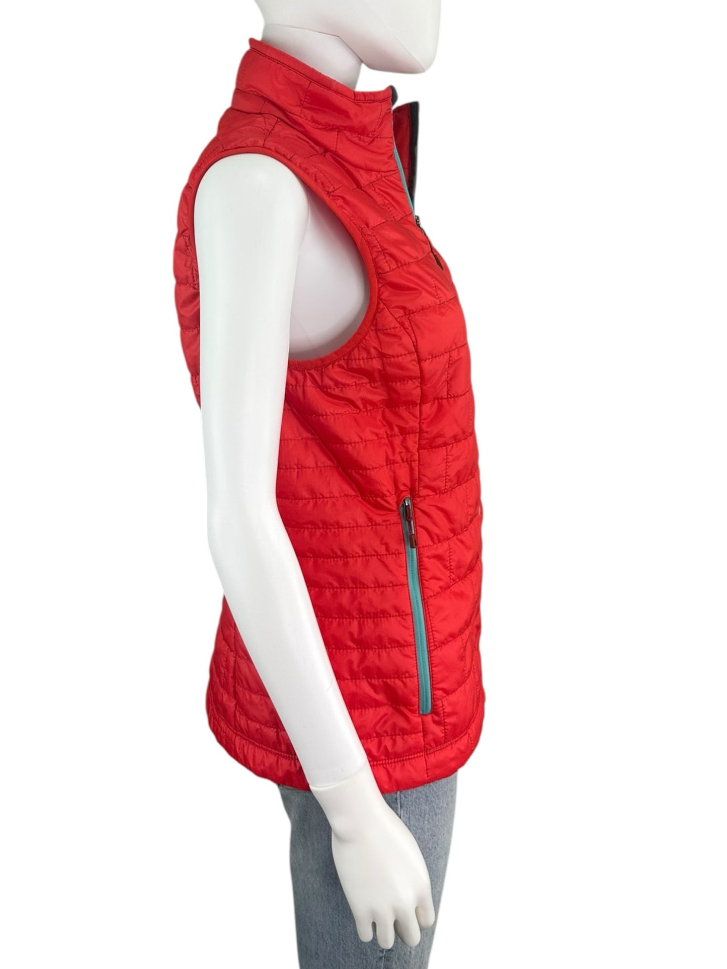 patagonia Red Nano Puff Vest Size M
