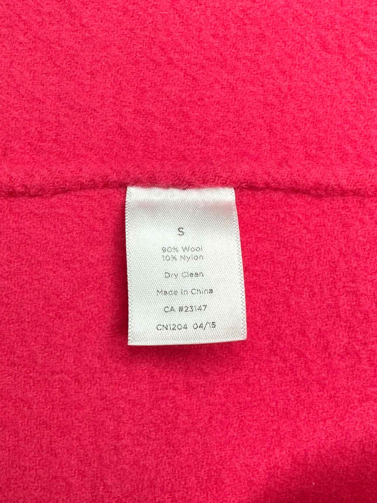 Talbots Pink Wool Jacket Size S