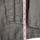 Johnny Was Charcoal 100% Linen Embroidered Dress Size M