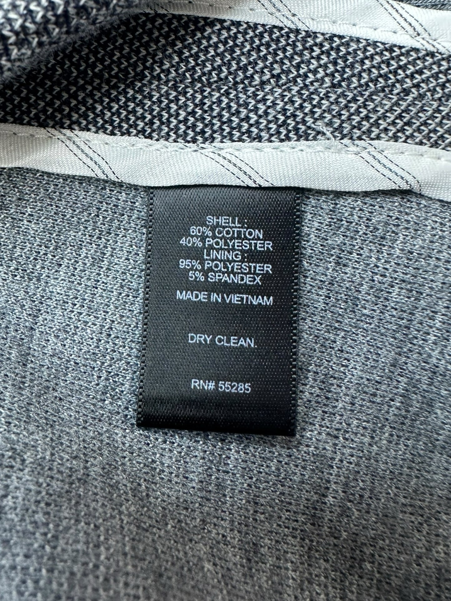 EXPRESS Grey Blazer Size S