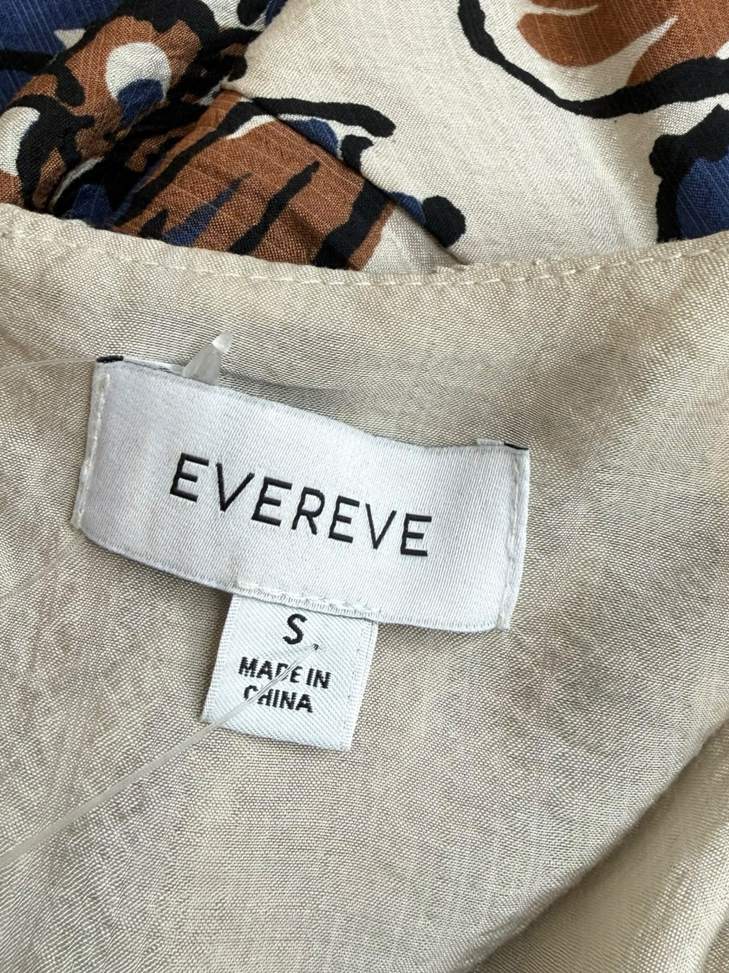 EVEREVE Elowyn Floral Paisley Blouse Size S