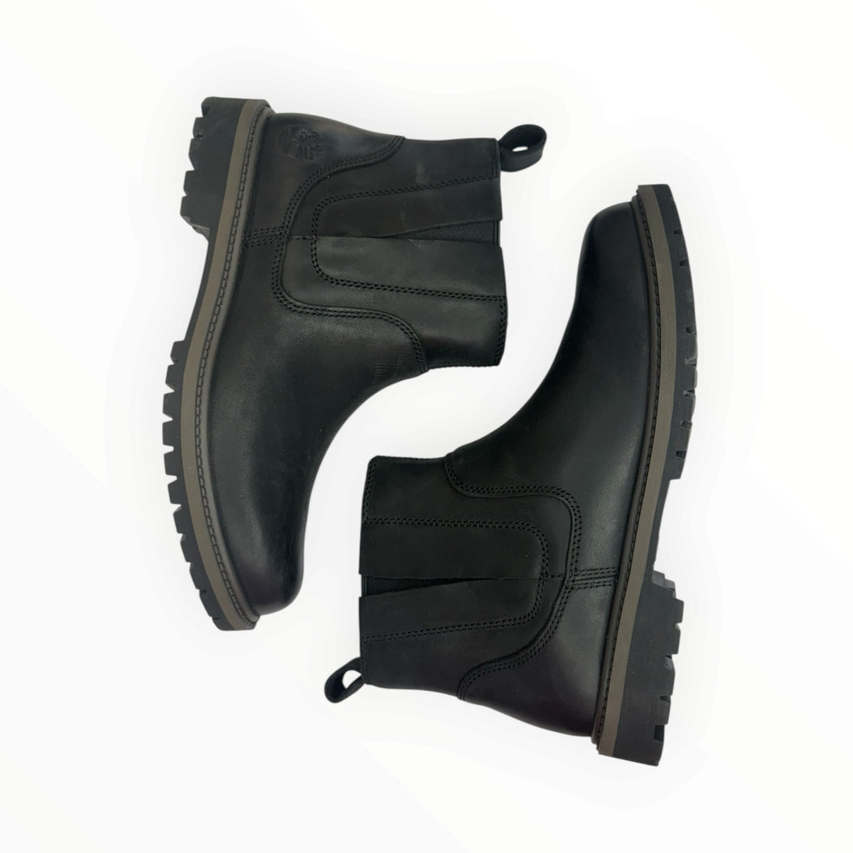 Timberland NWT Black Premium Chelsea Boot Size 8