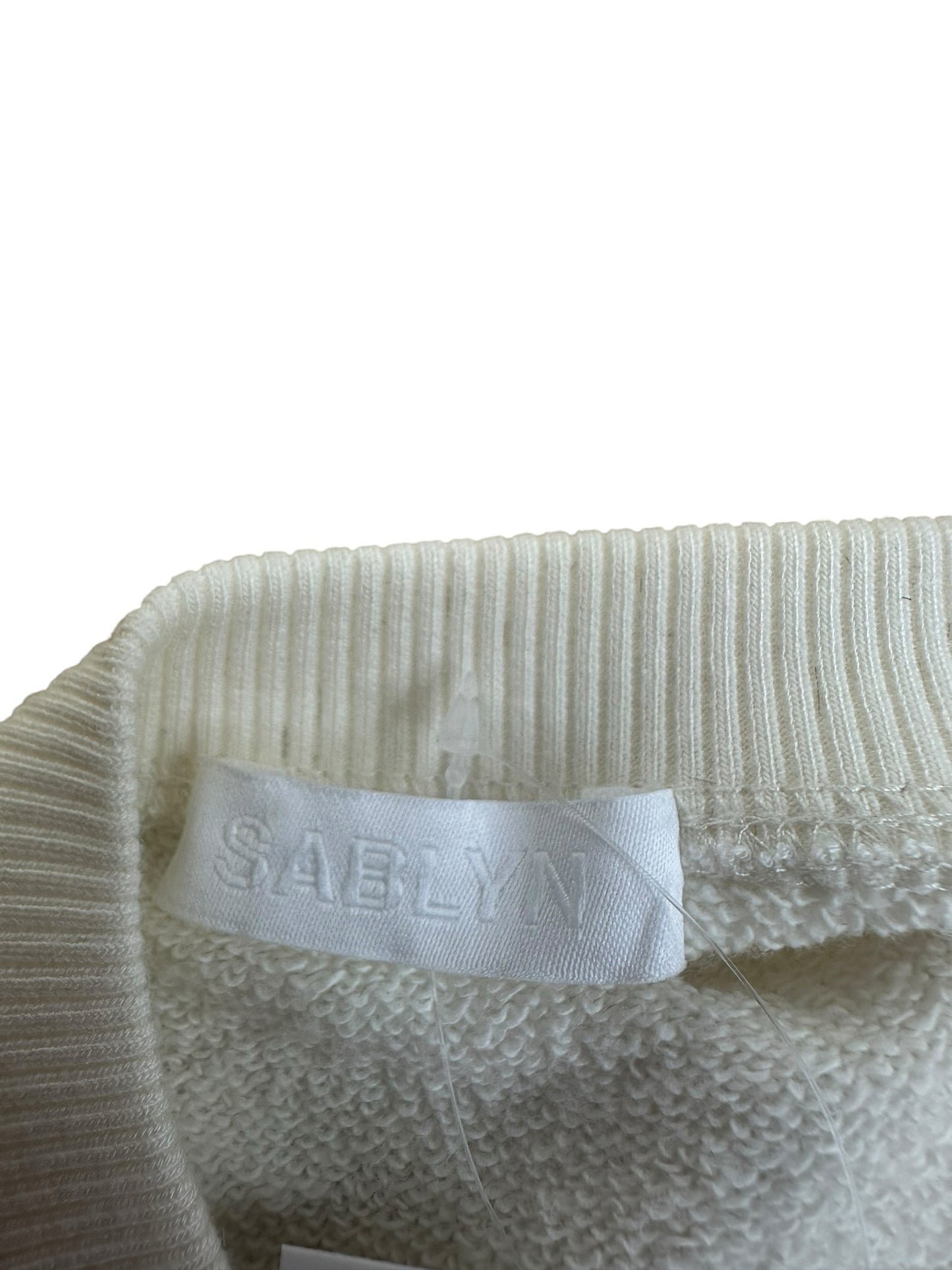 SABLYN Cream Sweatsuit Size XS 2 PC Knit Set