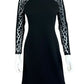 Julia Jordan NWT Black Lace Cocktail Dress Size 4