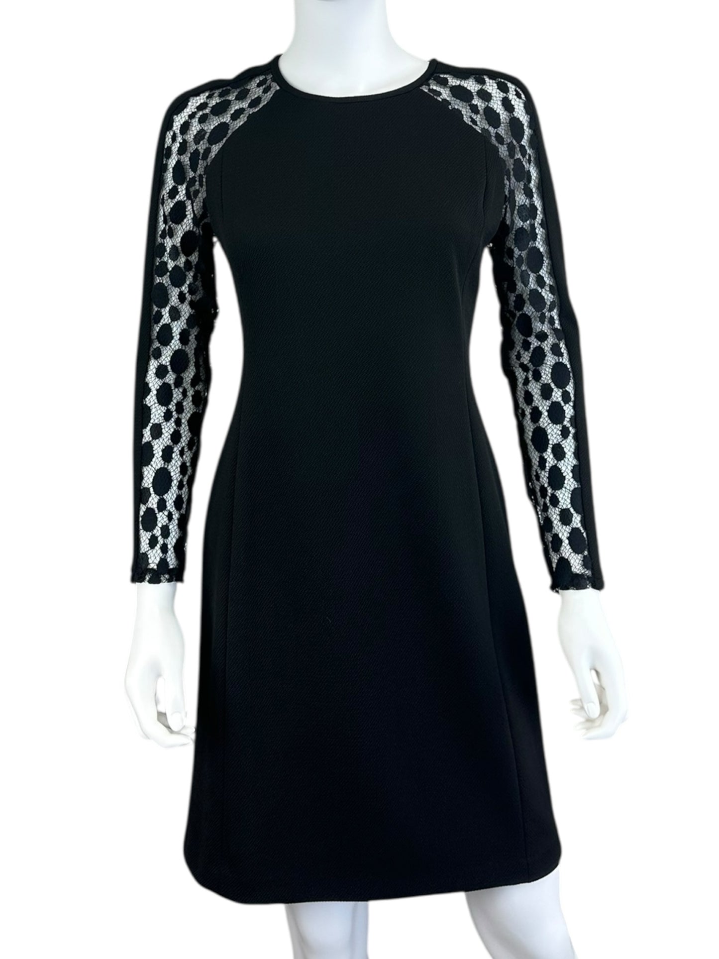 Julia Jordan NWT Black Lace Cocktail Dress Size 4