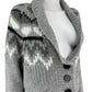 JOHN + JENN NWT Gray Brady Sweater Cardigan Size S