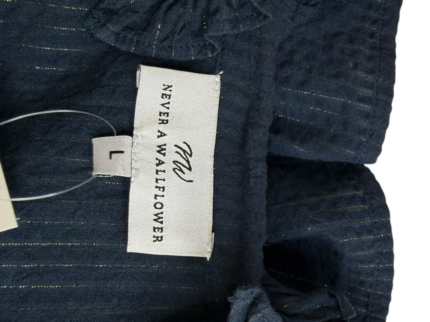 Never a Wallflower Blouse Size L