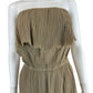 Michael Stars Brown 100% Cotton Gauze Maxi Dress Size S