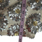 TRINA TURK NWT Cream Sequined Johana Shift Dress Size M