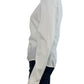 PAIGE White Button-Down Shirt Size M