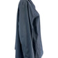 EILEEN FISHER Gray Cotton Utility Jacket Size XL