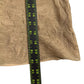 Vince Gold Crinkle Textured Shell Size XS