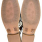 Donald Pliner 'SABEL' White/Brown Cow Print Mules Size 8.5