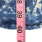 Reformation 100% Linen Tie Dye Wrap Dress Size XS