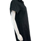 J. Crew Black 100% Cotton Shirt Dress Size MP