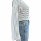 Callahan 100% Cotton Bell Sleeve Cardigan Size S