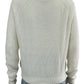 J. Crew White Cotton Sweater Size XS