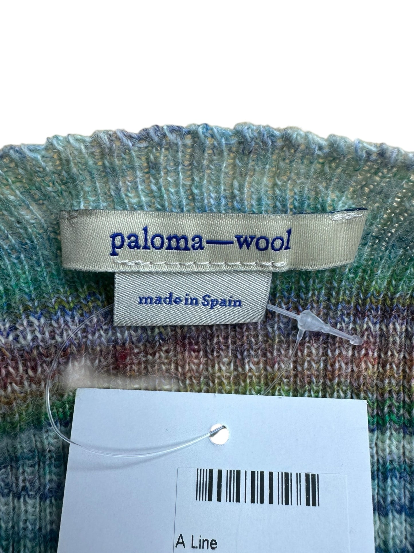 Paloma Wool Multicolor Knit Maxi Dress Size M
