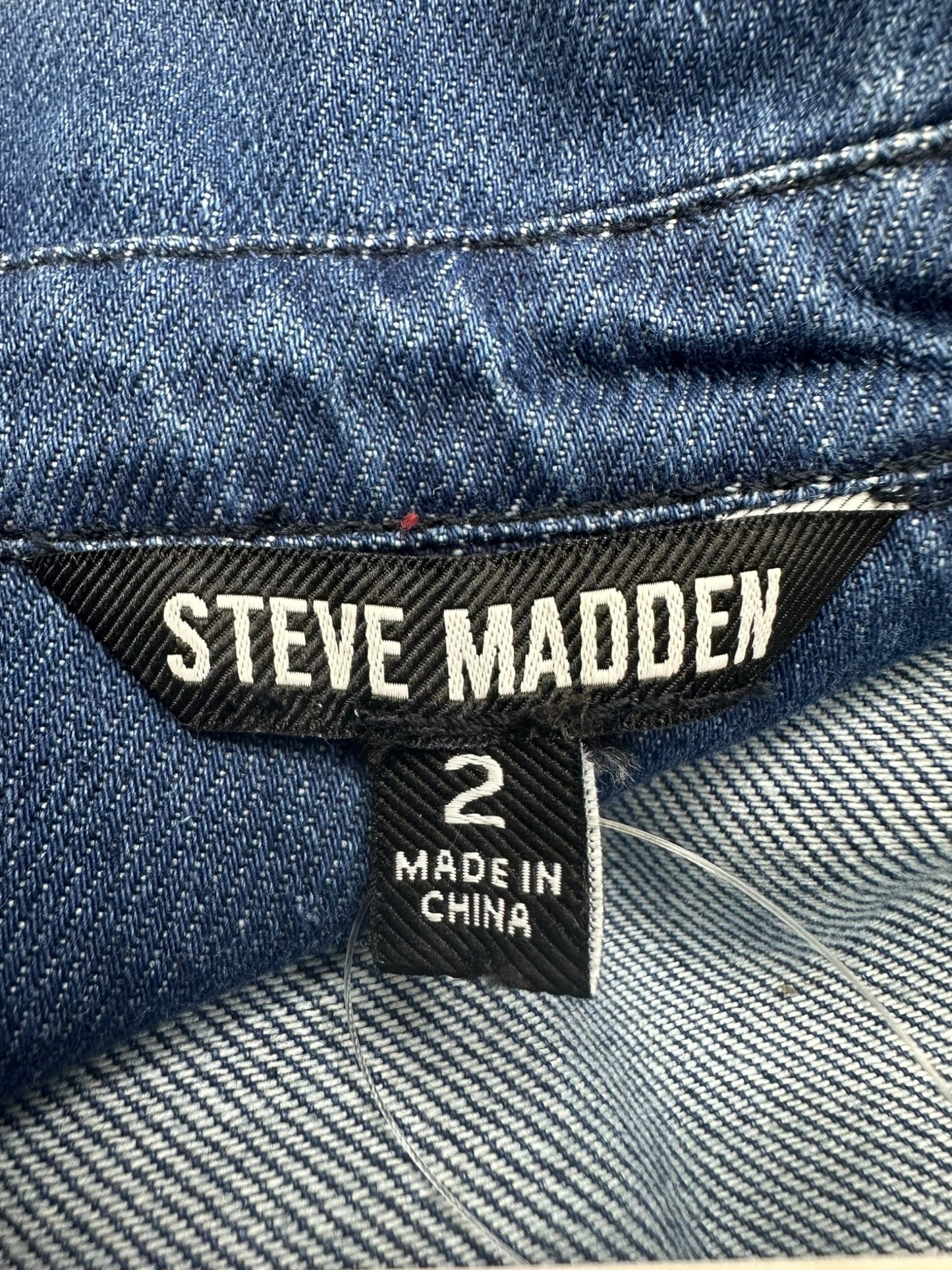 STEVE MADDEN Size 2 BASE Dress- Casual