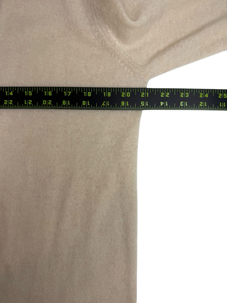 BANANA REPUBLIC Cream 100% Cashmere Sweater Cardigan Size L