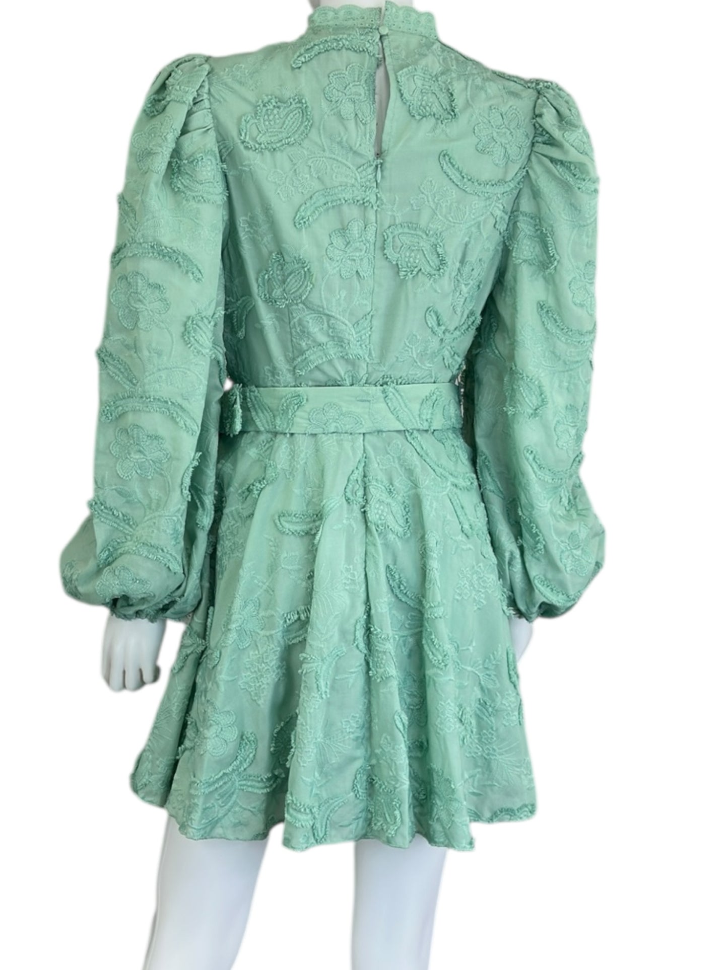 asos NWT Light Green Casual Mini Dress Size 6