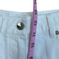 RONNY KOBO NWT White Flare Jeans Size 26