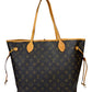Louis Vuitton Neverfull MM Tote Bag Purse