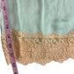 Spell & the Gypsy Collective Green Floral Jacquard Pants Size XS