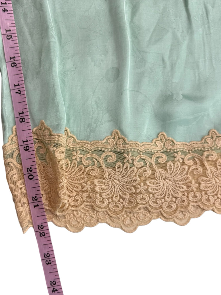 Spell & the Gypsy Collective Green Floral Jacquard Pants Size XS