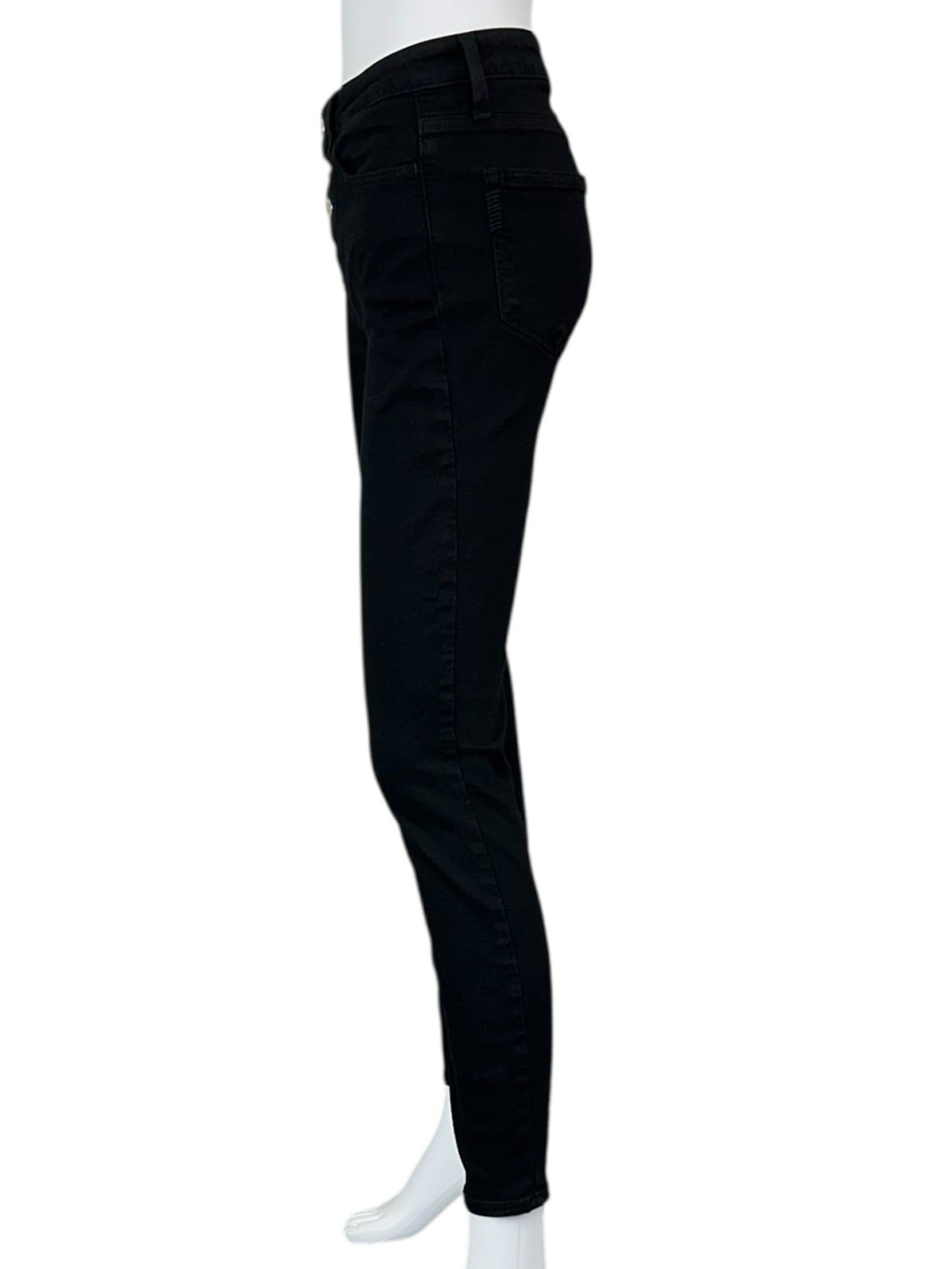 PAIGE Black Hoxton Ankle Jeans Size 27