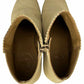 Jack Rogers Cream Suede Bailee Booties Size 9