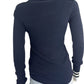 FAHERTY NWT Navy Retro Stripe Sweater Size S