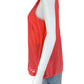 CYNTHIA ROWLEY100% Silk Coral Tank Size S
