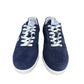 33.9 Women's Navy Blue Suede Signature Sneaker Size 37
