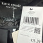 Kate Spade NWT Black Quilted Coat Size S