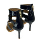 Tory Burch Danielle Caged Leather Sandal Pumps Size 8.5