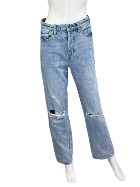 PISTOLA Blue Jean Straight Leg Size 27