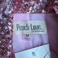 Peach Love Pink Sequined Blazer Size M