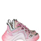 LOUIS VUITTON Pink Ombre ARCHLIGHT Sneaker Size 41