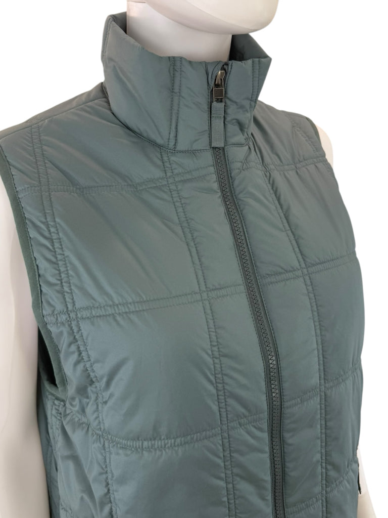 Patagonia NWT Green Lost Canyon Quilted Puffer Vest Size S