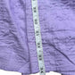 ENGLISH FACTORY NWT Purple Puff Sleeve Dress Size M