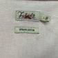 FAHERTY Light Pink Organic Cotton Jumpsuit Size L