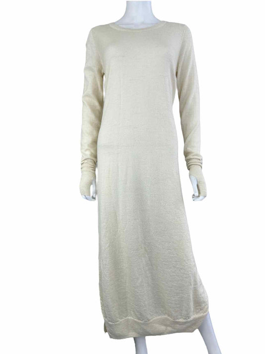 Nicholas K Alpaca Cream Sweater Dress Size XS