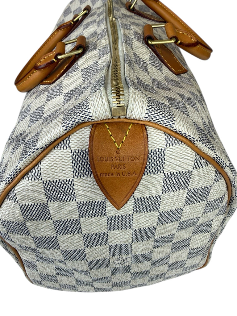 Louis Vuitton Damier Azur Speedy Bandouliere 30