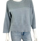 cabi Blue Reversible Fair Play Sweater Size S